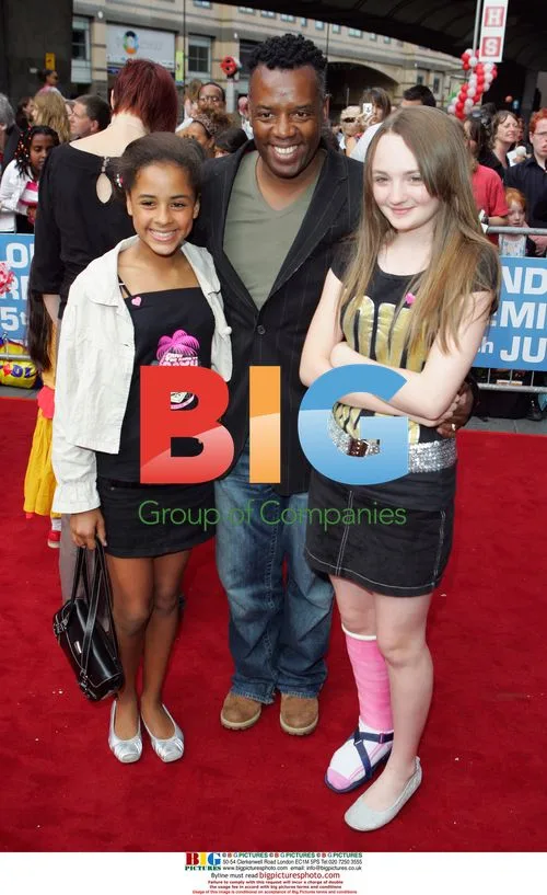 David Grant at "High School Musical" Premiere