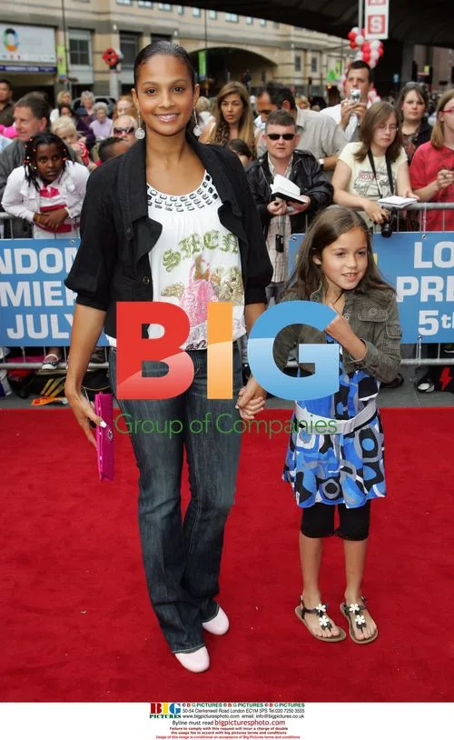 Aleesha Dixon at "High School Musical" Premiere