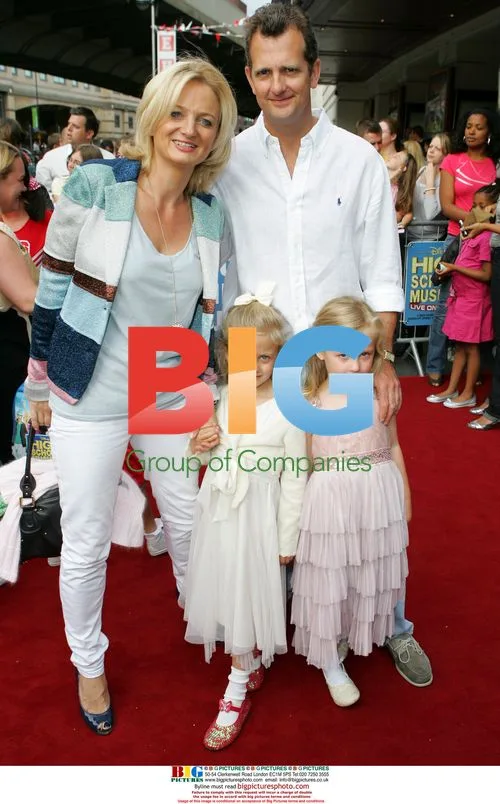 Alice Beer and family at 'High School Musical' premiere