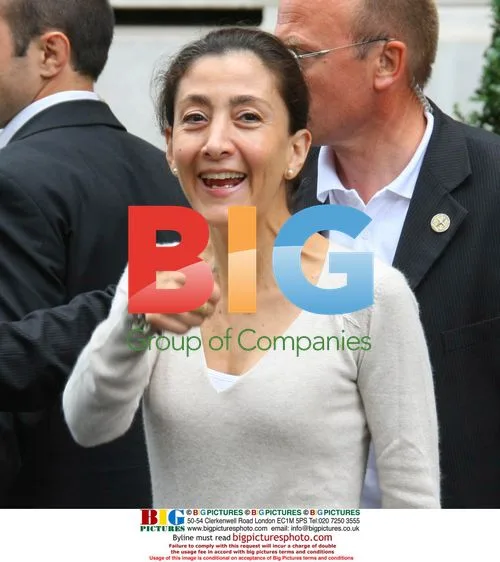 Ingrid Betancourt Lunch with Dominique de Villepin