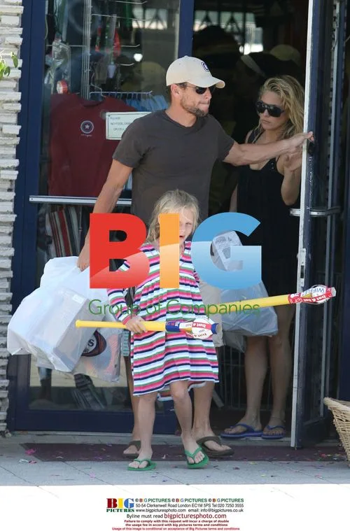 Kate Hudson & Lance Armstrong Shop for Kids