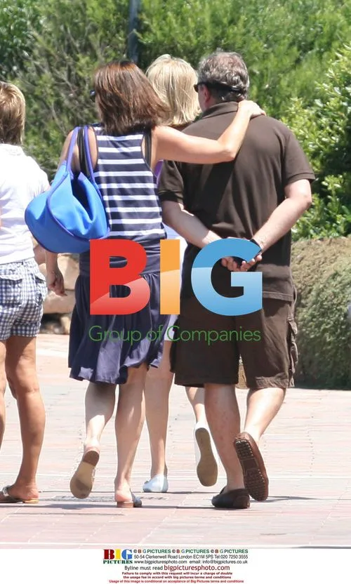 Attias Couple on Holiday
