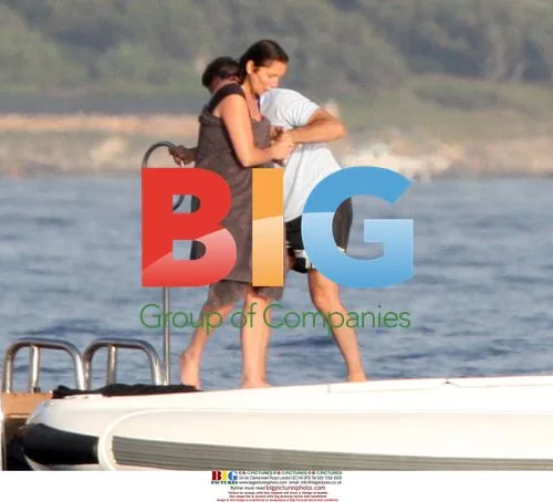 Cecilia Sarkozy on yacht holiday