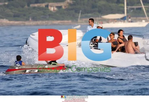 Cecilia Sarkozy and Husband on Yacht
