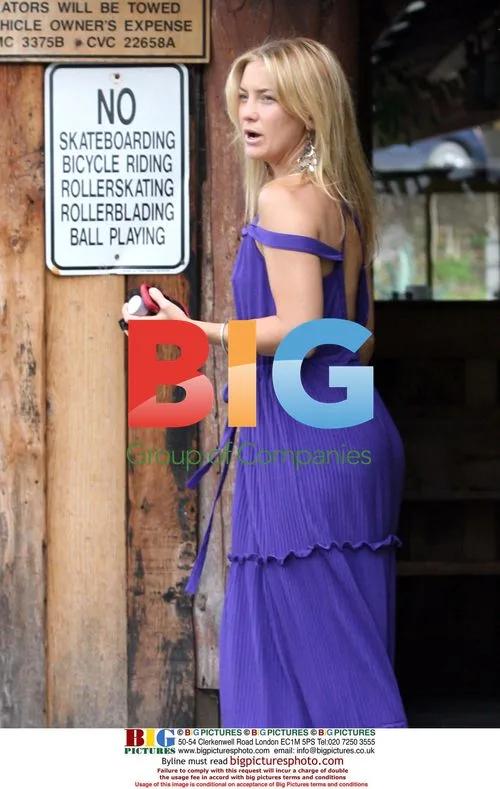 Kate Hudson and Lance Armstrong at dinner
