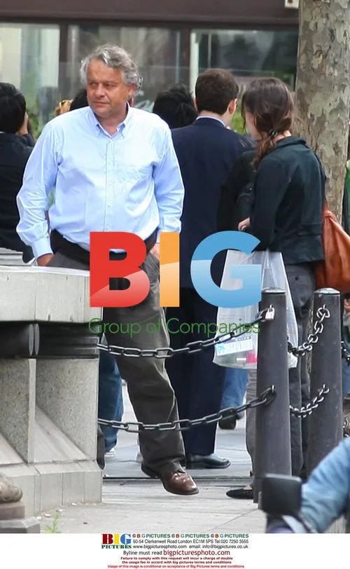 Ingrid Betancourt's Ex-Husband and Daughter Stroll in Paris
