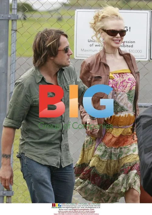 Nicole Kidman Arrives in Byron Bay
