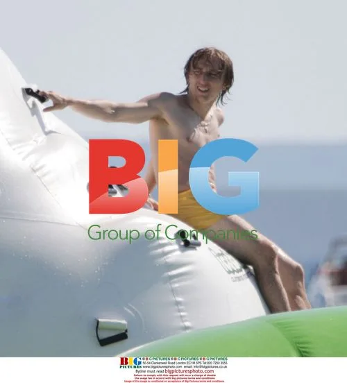 Luka Modric on beach holiday in Croatia