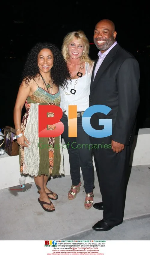 Pamela Bach celebrates 4th of July