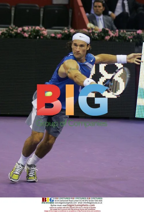 Celebs Attend Madrid Tennis Masters