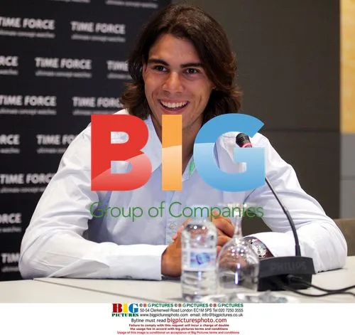 Rafa Nadal Promotes Watch Brand