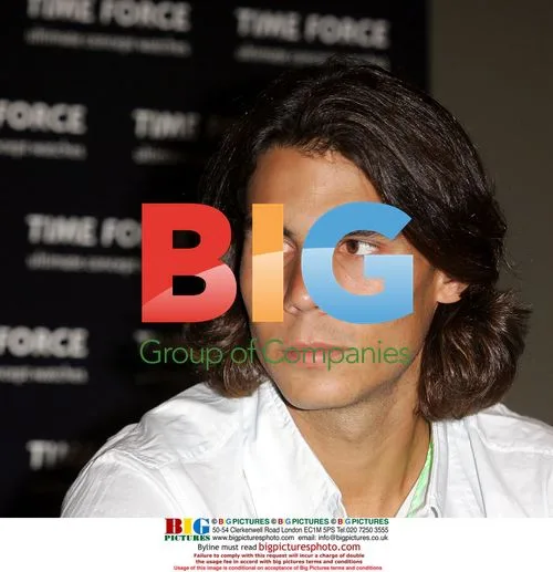 Rafa Nadal Promotes Watch Brand