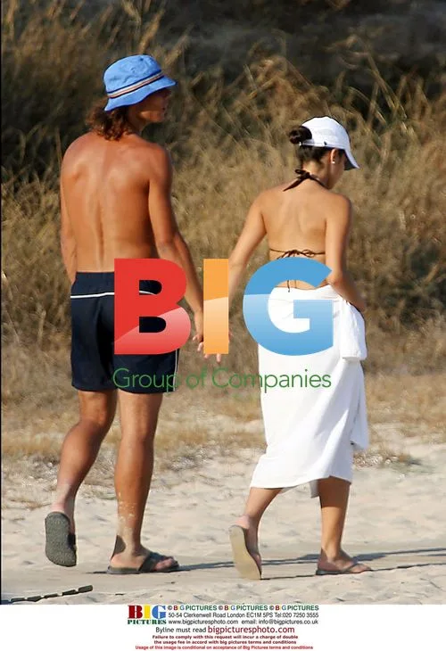 Wimbledon Champ Nadal on Holiday with Girlfriend