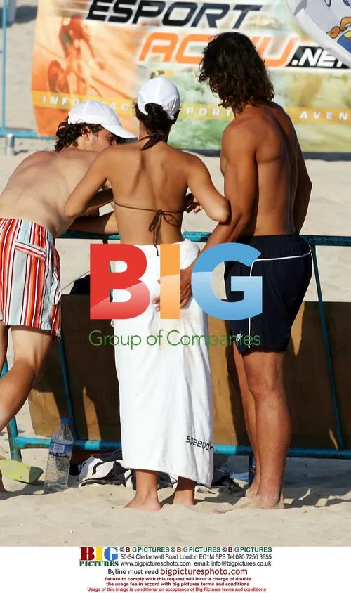 Rafael Nadal and Girlfriend Relax in Mallorca