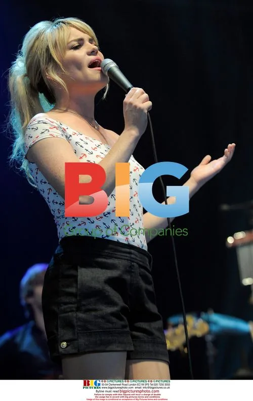 Duffy performs at Rock Werchter Music Festival