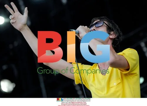 Richard Ashcroft of The Verve performs at Rock Werchter