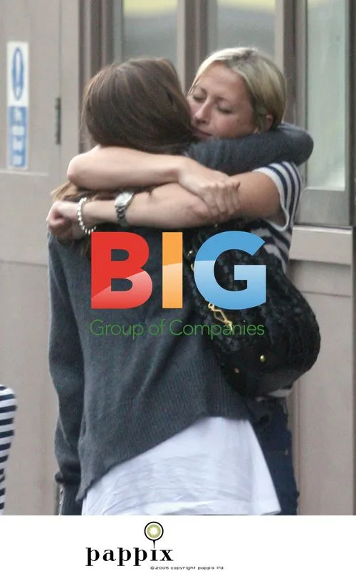 Liam Gallagher and Nicole Appleton with son Gene