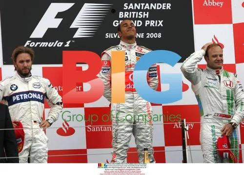 Hamilton Wins British Grand Prix