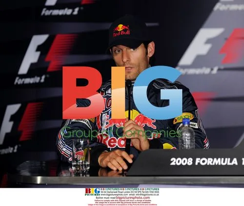 Mark Webber at British Grand Prix