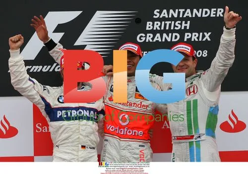 Lewis Hamilton wins British F1 GP