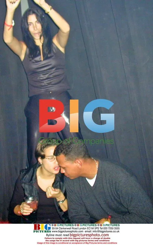 Alex Rodriguez at Candyland Party