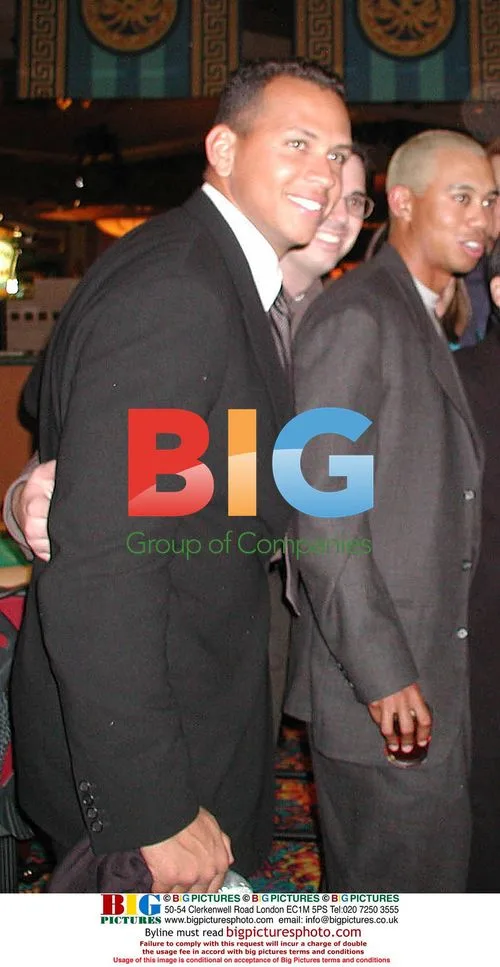 Alex Rodriguez & Tiger Woods at Atlantis Casino