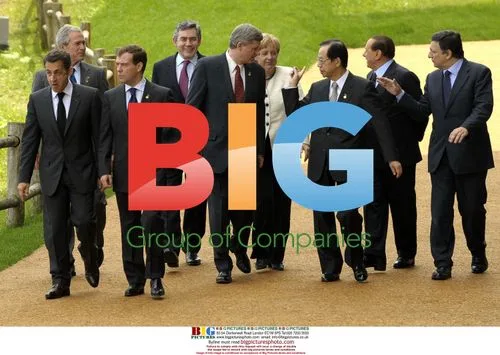 G8 Leaders Attend Tree Planting Ceremony