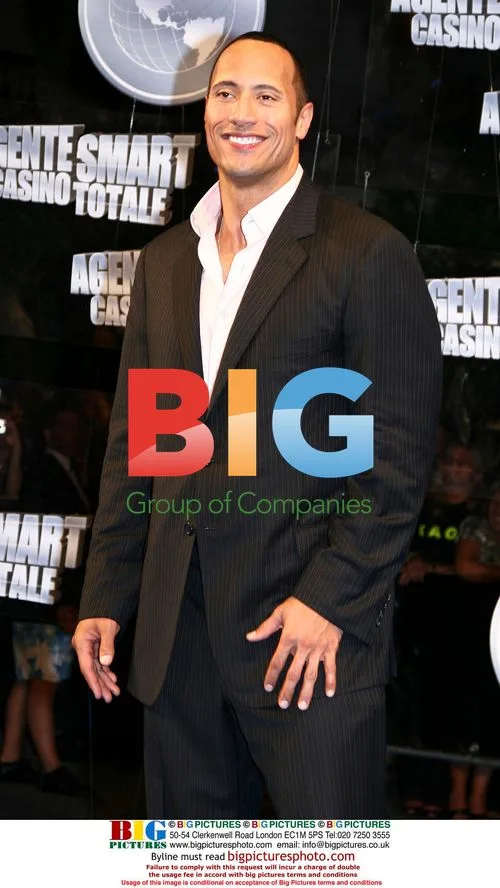 Dwayne 'The Rock' Johnson at 'Get Smart' Premiere