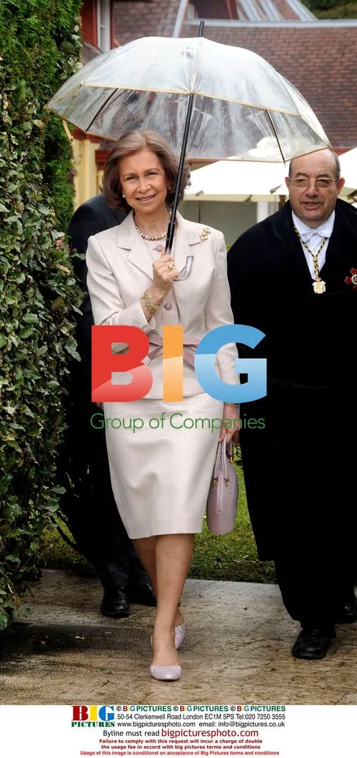 Queen Sofia attends Montserrat Caballe Doctor Honoris Causa ceremony