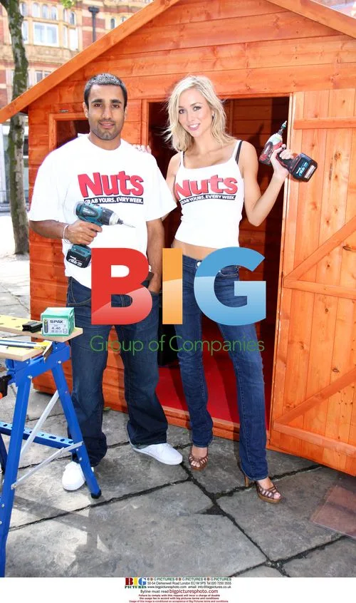 Ravi Bopara and Imogen Launch NUTS Shed Report