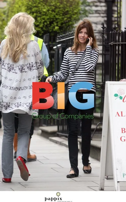 Noel Gallagher's girlfriend Sara McDonald in London