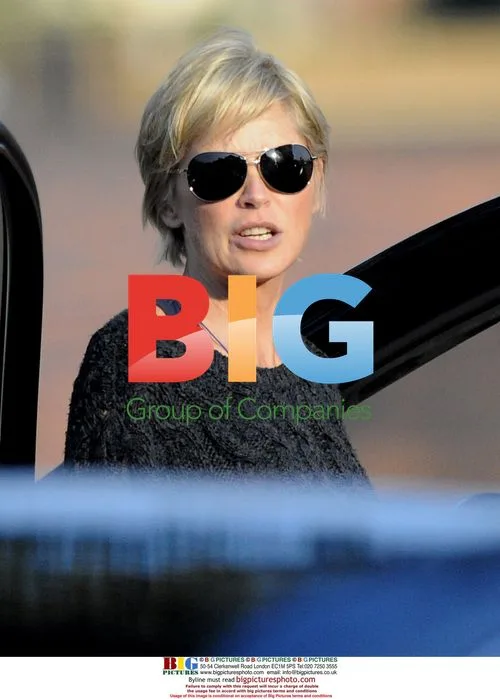 Sharon Stone Poses After Shopping in Bel Air