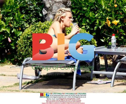 Stephanie Mcmichael on holiday in Spain