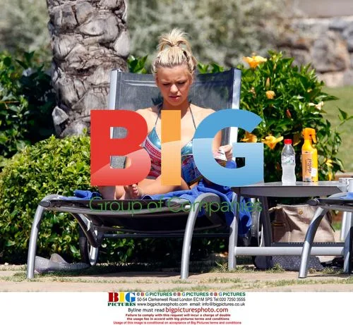 Big Brother's Stephanie Mcmichael in Spain