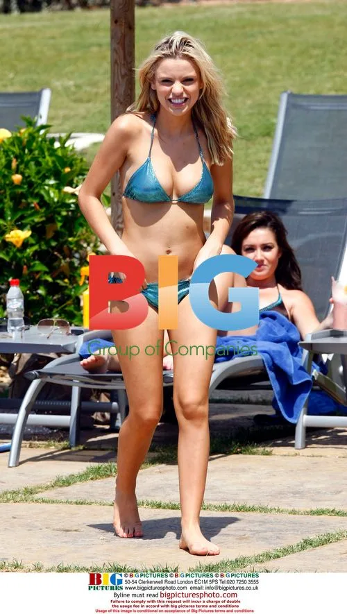 Stephanie Mcmichael on Holiday in Spain