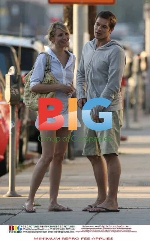 Cameron Diaz out with new boyfriend