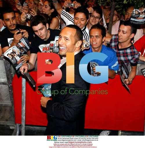 Dwayne 'The Rock' Johnson at 'Get Smart' Premiere