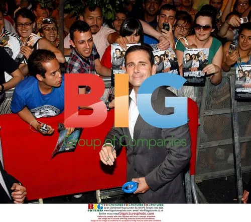 Steve Carrell at 'Get Smart' Spanish Premiere