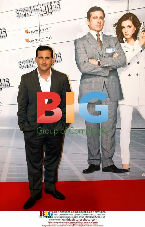 Steve Carrell at 'Get Smart' premiere
