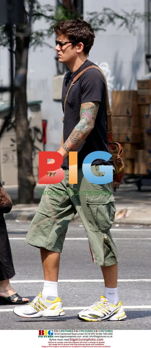 John Mayer Hits Soho Gym