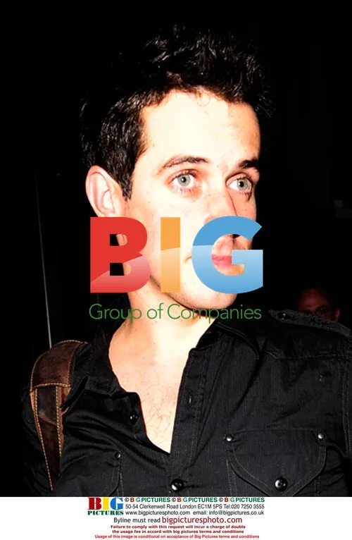 Dominic Wood partying at Bungalow 8 Club