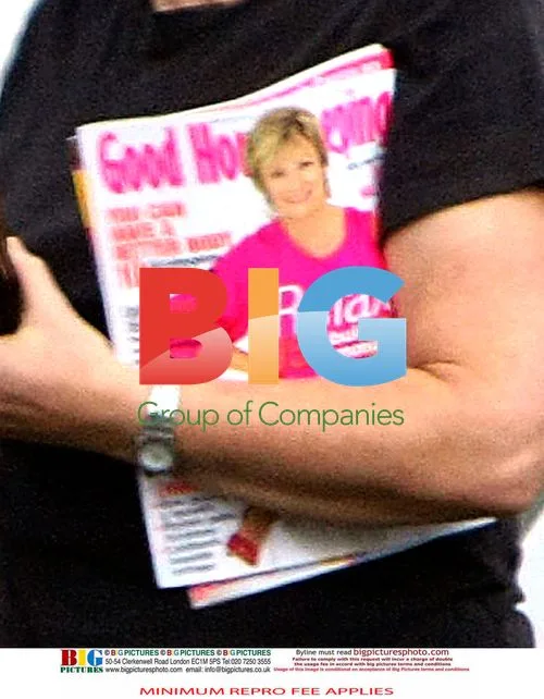 Fern Britton goes shopping