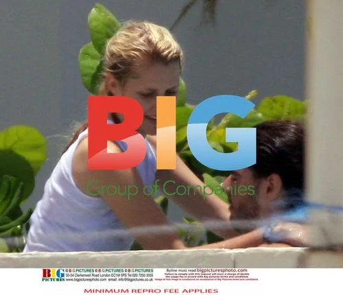 Russell Brand and Teresa Palmer in Mexico