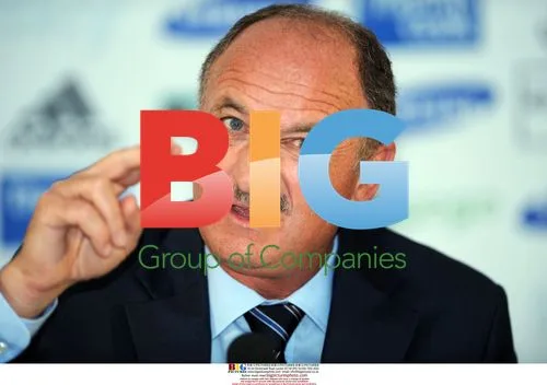 Luiz Felipe Scolari at Chelsea Press Conference