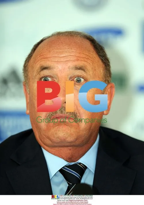 Luiz Felipe Scolari at Chelsea Press Conference