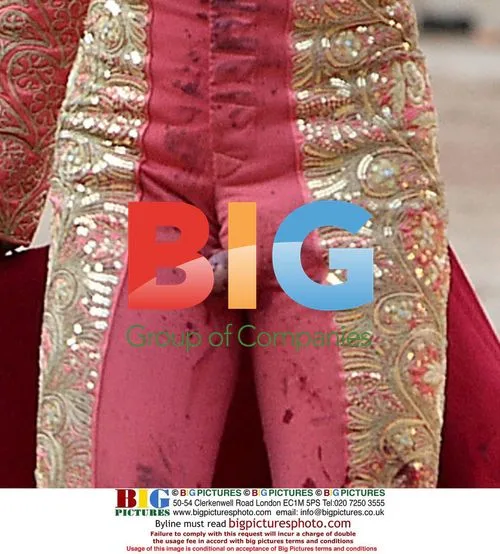 Bullfighter's Intimate Parts Exposed