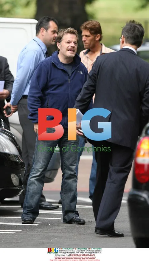 Celebrities leave Dorchester hotel, London