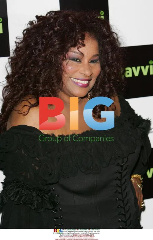 Singer Chaka Khan performs in London