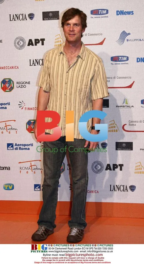 Peter Krause at Roma Fiction Festival