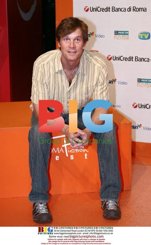 Peter Krause at Roma Fiction Festival